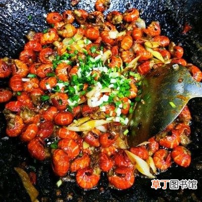 超级美味的家常小龙虾尾 龙虾尾的做法步骤分享