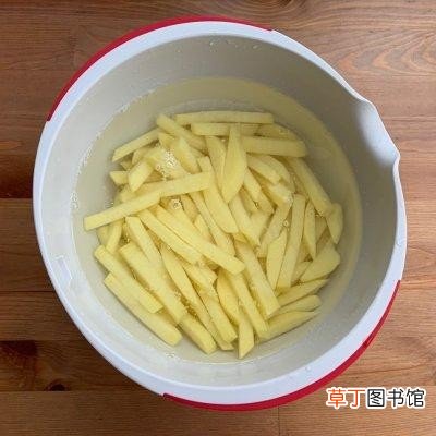 自制安心薯条空气炸锅版 空气炸锅炸薯条的做法介绍