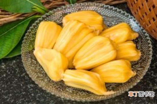 菠萝蜜果肉有褐色斑点