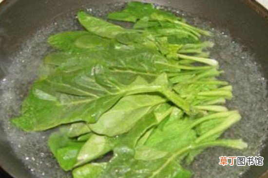 菠菜焯水多久去除草酸