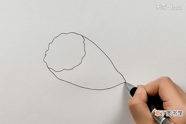 红薯简笔画 红薯简笔画怎么画