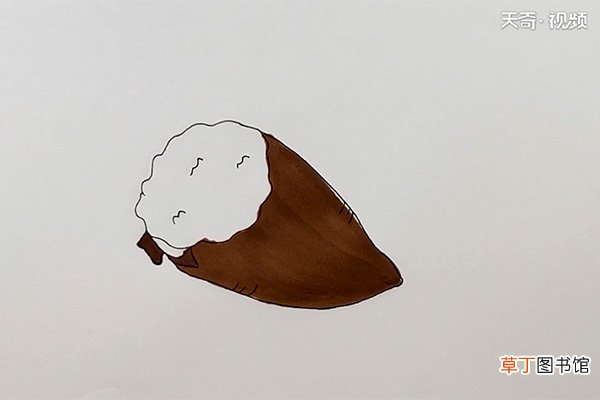 红薯简笔画 红薯简笔画怎么画
