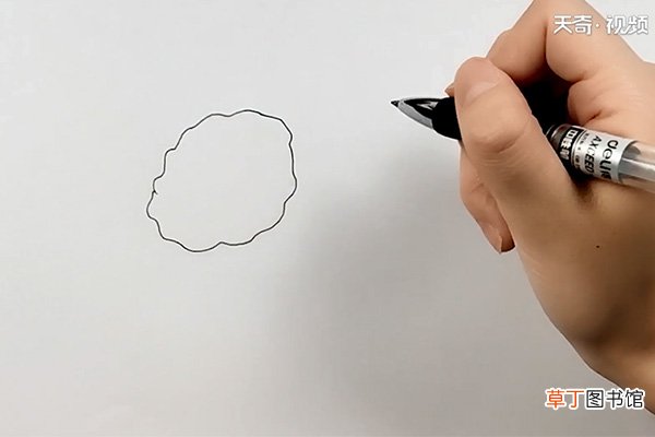 红薯简笔画 红薯简笔画怎么画
