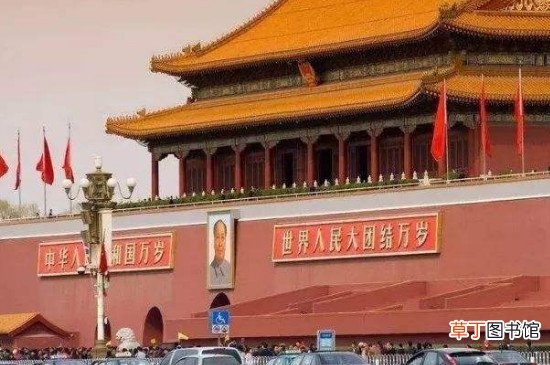 天安门名字由来