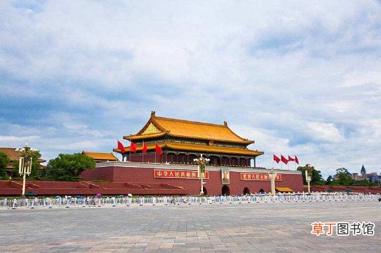 天安门名字由来
