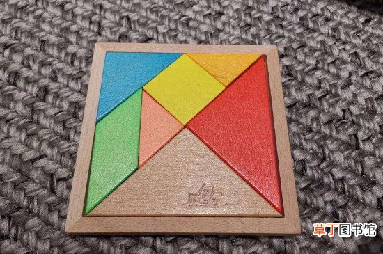 七巧板舞女的正确拼法