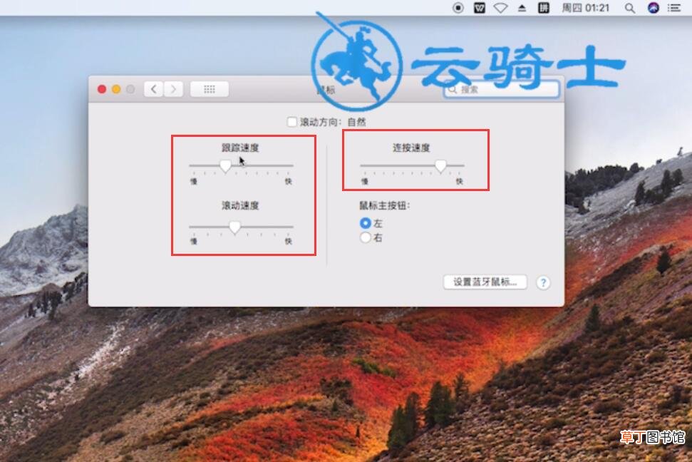 电脑鼠标设置在哪里调