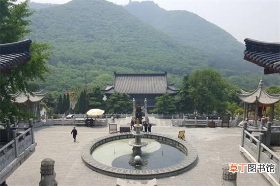 茅山高度是多少米