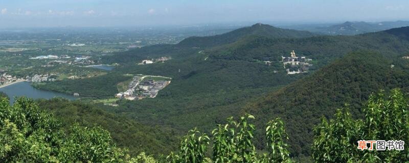茅山高度是多少米