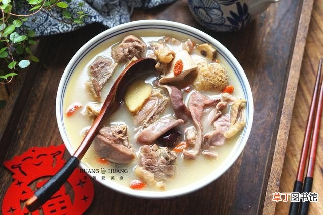 家庭版猪肚鸡汤做法简单巨好喝 猪肚炖什么养胃健脾