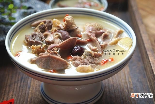 家庭版猪肚鸡汤做法简单巨好喝 猪肚炖什么养胃健脾