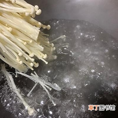 家常菜美味凉拌金针菇做法步骤 金针菇怎么做好吃凉菜