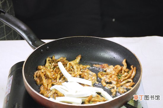 京酱肉丝的做法