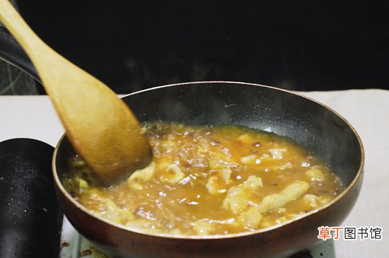 水煮肉片的家常做法