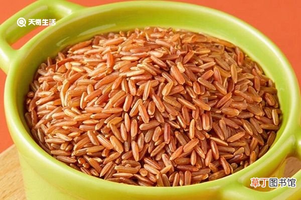 红糙米的功效与作用 红糙米的功效与作用及食用方法