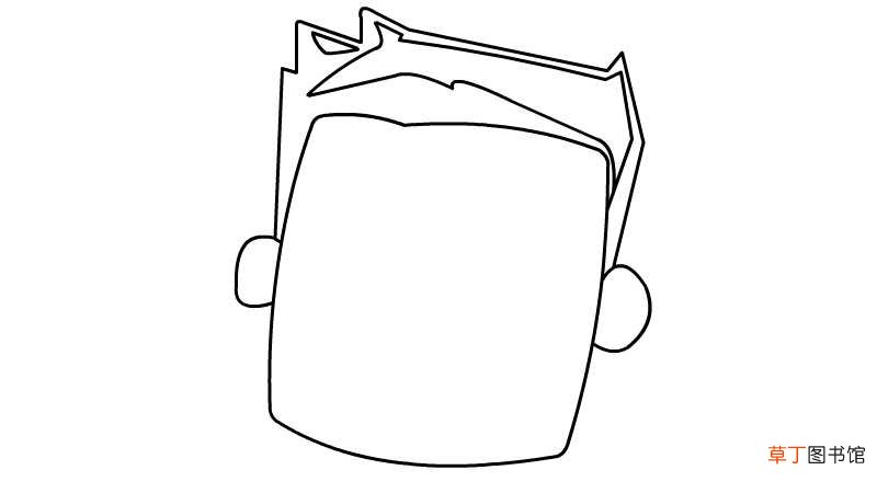 脸简笔画