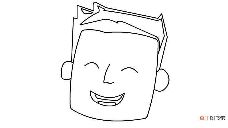 脸简笔画