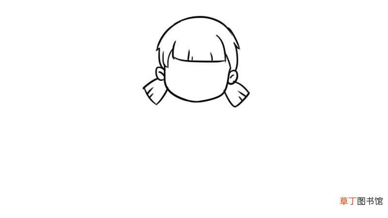 跑步简笔画
