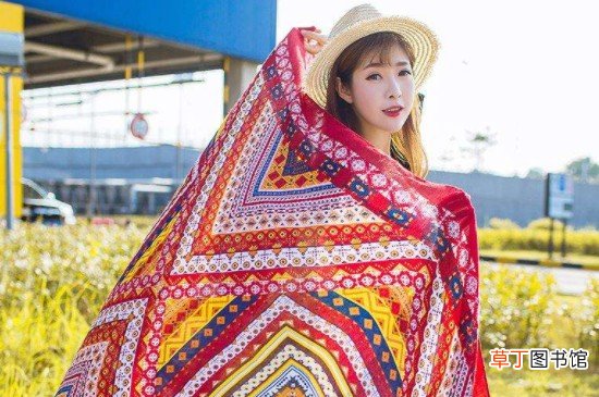 围巾怎么变衣服
