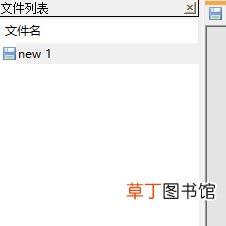 Notepad文件怎么显示列表面板,Notepad打开面板的方法