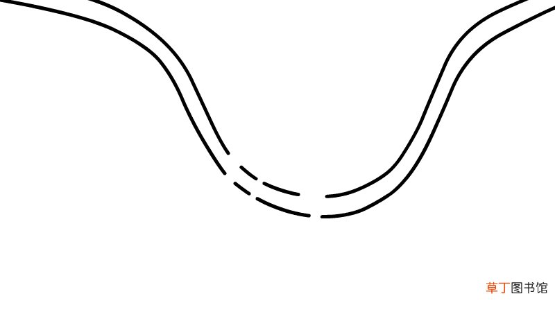漏电火花简笔画