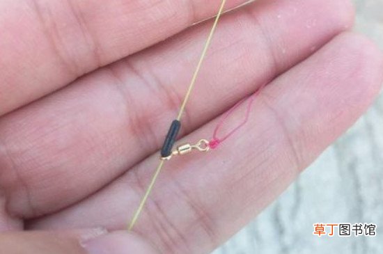 钓鲈鱼线的绑法图解