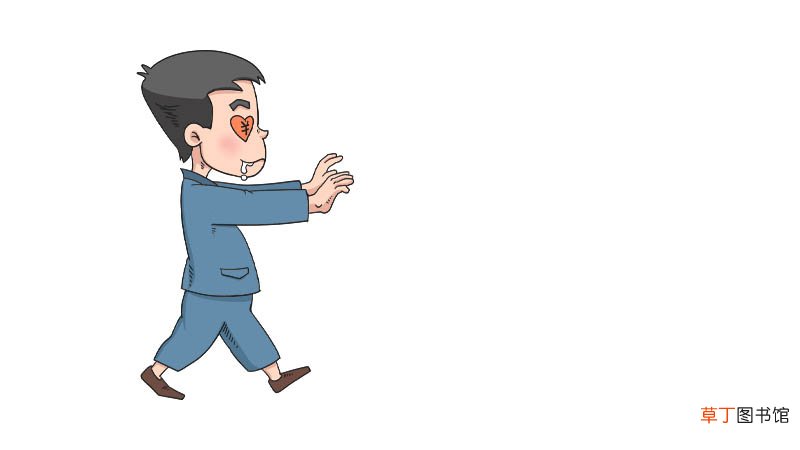 梦游简笔画怎么画梦游简笔画画法