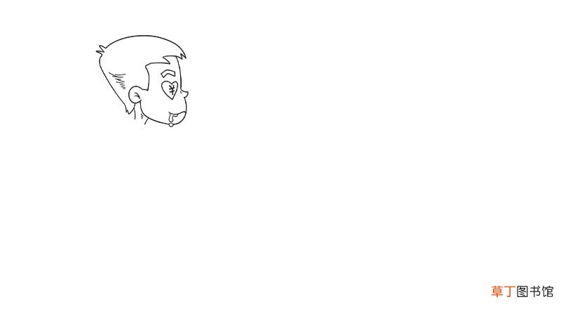 梦游简笔画怎么画梦游简笔画画法