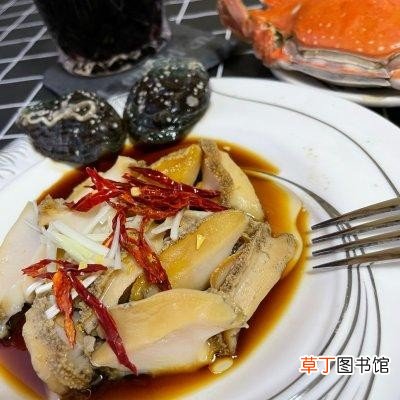 家常美味鲍鱼最鲜嫩吃法葱油鲍鱼 鲍鱼的家常做法带图