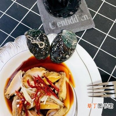 家常美味鲍鱼最鲜嫩吃法葱油鲍鱼 鲍鱼的家常做法带图