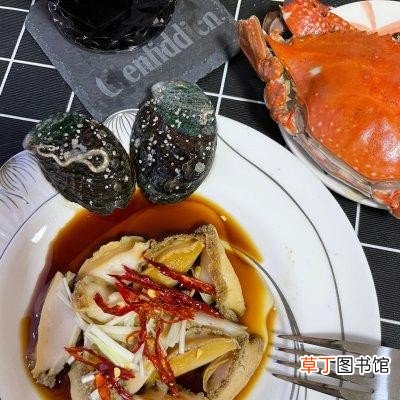 家常美味鲍鱼最鲜嫩吃法葱油鲍鱼 鲍鱼的家常做法带图