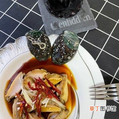 家常美味鲍鱼最鲜嫩吃法葱油鲍鱼 鲍鱼的家常做法带图