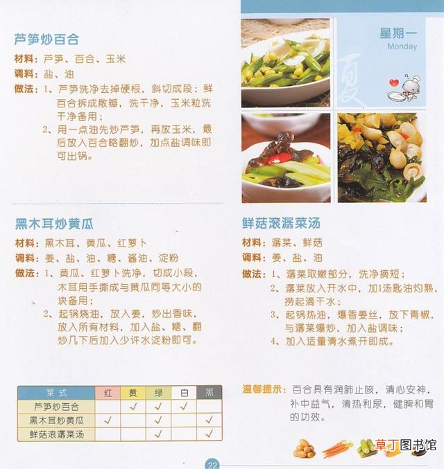 100道素食菜谱三个月不重样 素食菜谱大全做法
