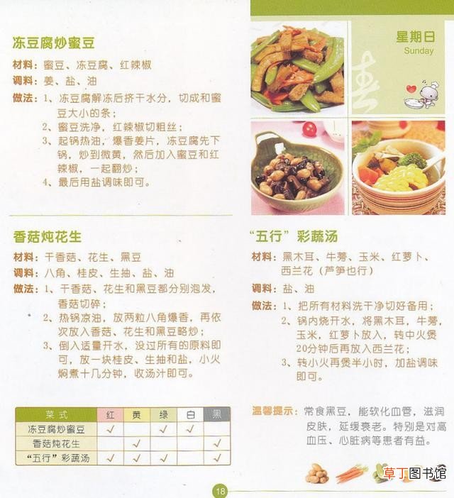 100道素食菜谱三个月不重样 素食菜谱大全做法