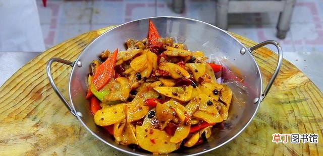 干煸土豆片的家常做法 干煸土豆片的做法步骤窍门