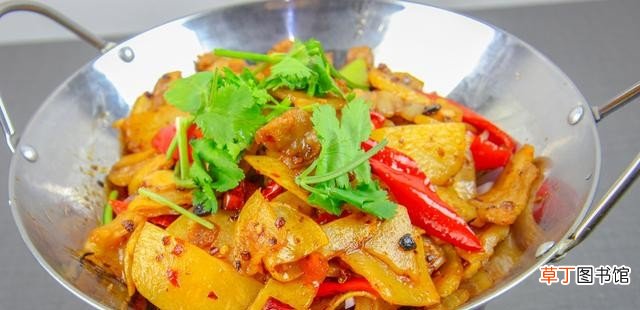 干煸土豆片的家常做法 干煸土豆片的做法步骤窍门