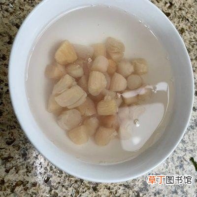 干贝炒丝瓜做法步骤 干贝的家常做法炒菜