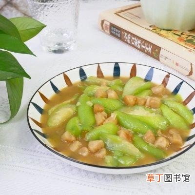 干贝炒丝瓜做法步骤 干贝的家常做法炒菜