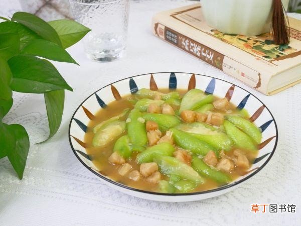 干贝炒丝瓜做法步骤 干贝的家常做法炒菜