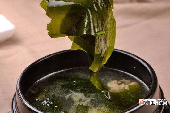 经期可以喝海带汤吗