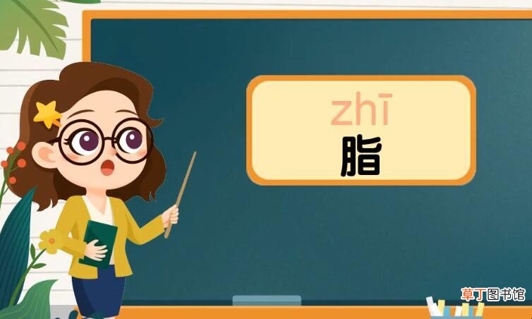 脂的组词有哪些