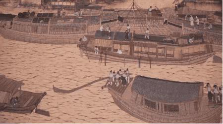 宋代《清明上河图》动态版在沈阳隆重展出