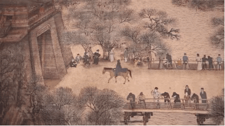 宋代《清明上河图》动态版在沈阳隆重展出