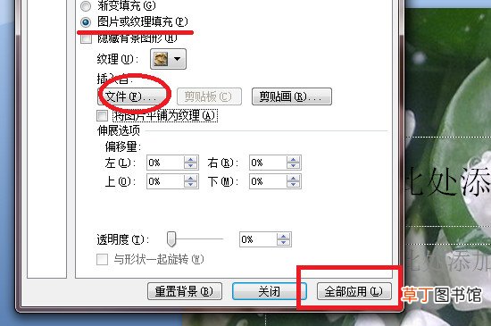 ppt怎样设置自定义背景图片