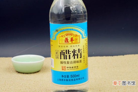 白醋和醋精有什么区别
