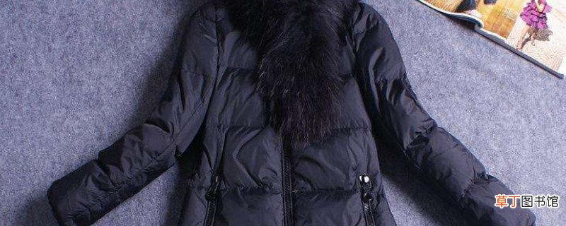 羽绒服受潮发霉有黑点