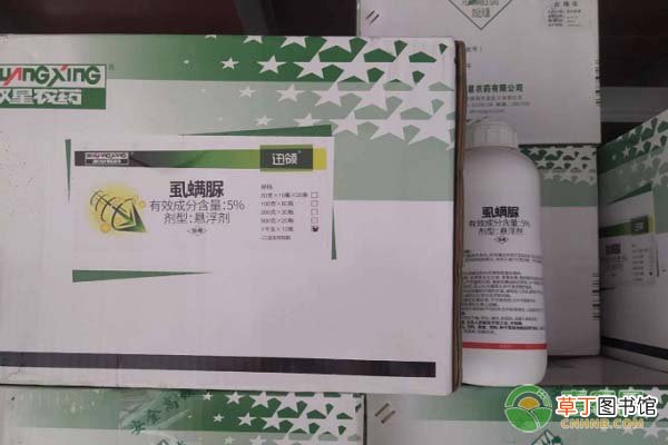 虱螨脲防治什么虫害？