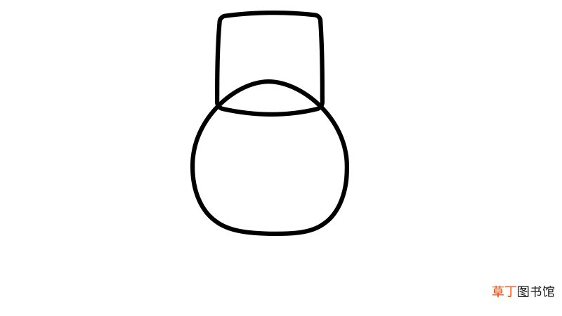 静物简笔画 静物的画法简笔画
