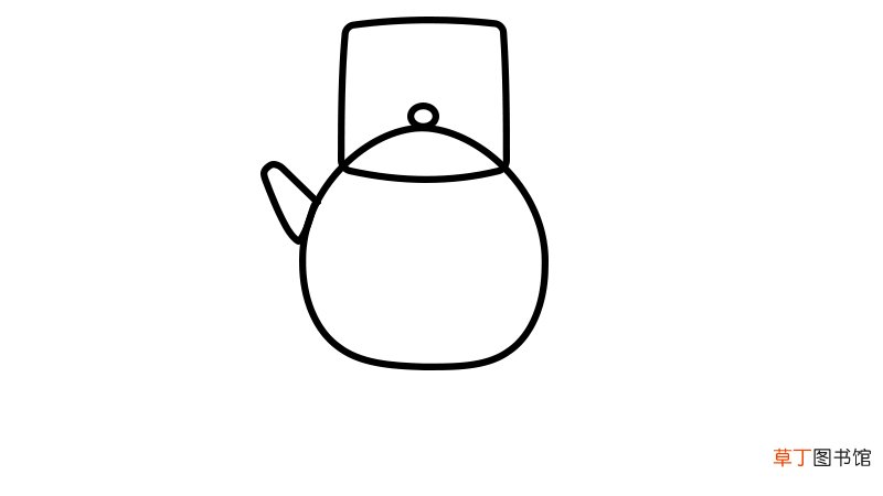 静物简笔画 静物的画法简笔画