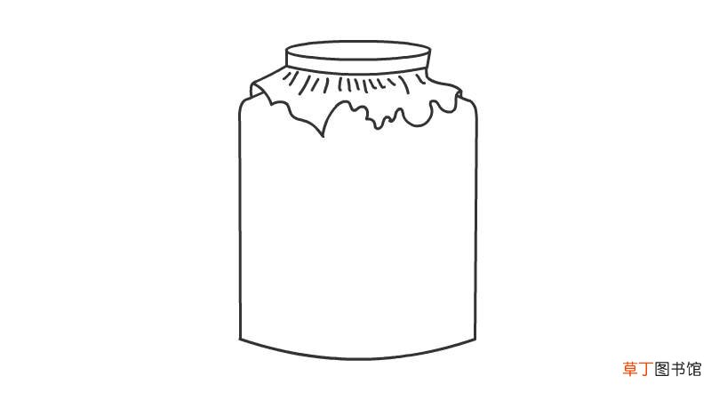 腊八蒜简笔画